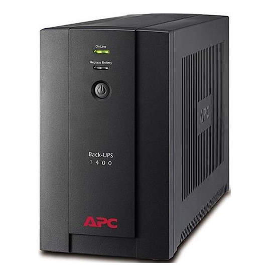 UPS APC Back-UPS 1400VA, 230V, AVR, Universal and IEC Sockets (BX1400U-MS)
