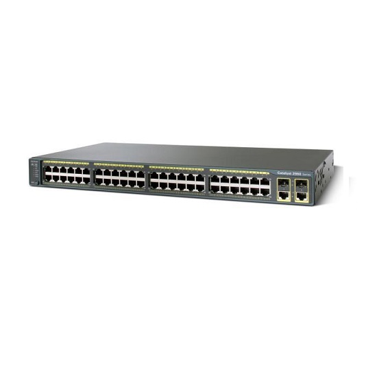 Switch Cisco Catalyst 2960-48PST-L (WS-C2960-48PST-L)