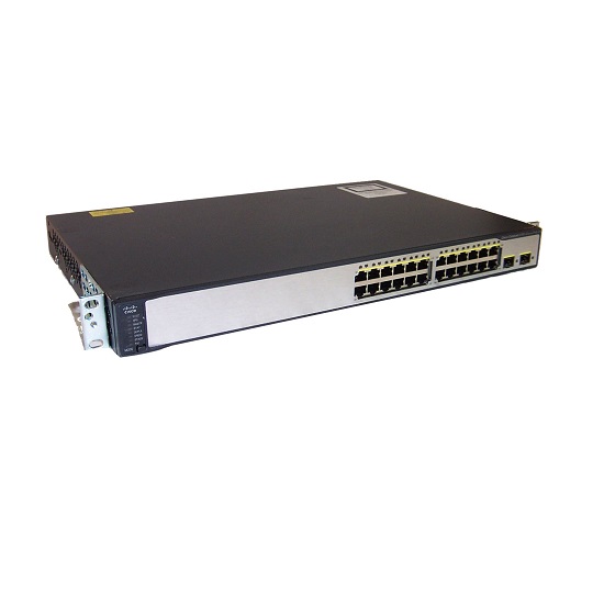 Switch Cisco Catalyst 3750V2-24PS-E (WS-C3750V2-24PS-E)