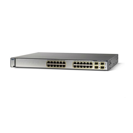 Switch Cisco Catalyst 3750X-24T-S (WS-C3750X-24T-S)