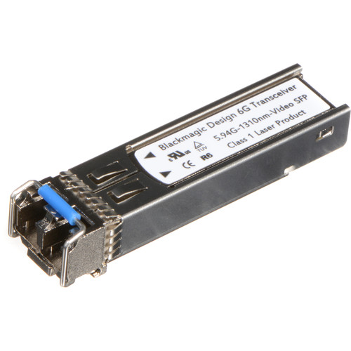 Blackmagic Design Adapter - 6G BD SFP Optical Module (ADPT-6GBI/OPT)