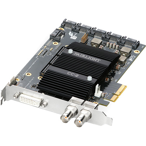 Blackmagic Design Fairlight PCIe Audio Accelerator (DV/RFL/AUDACC2)
