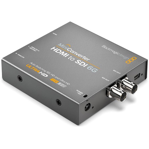 Blackmagic Design Mini Converter HDMI to SDI 6G (CONVMBHS24K6G)