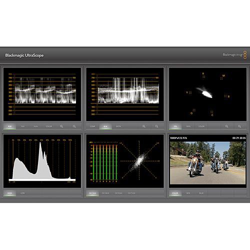 Blackmagic Design UltraScope (TVTEUS/PCI)