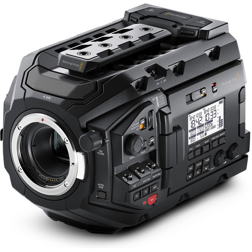 Blackmagic Design URSA Mini Pro 4.6K Digital Cinema Camera (CINEURSAMUPRO46K)