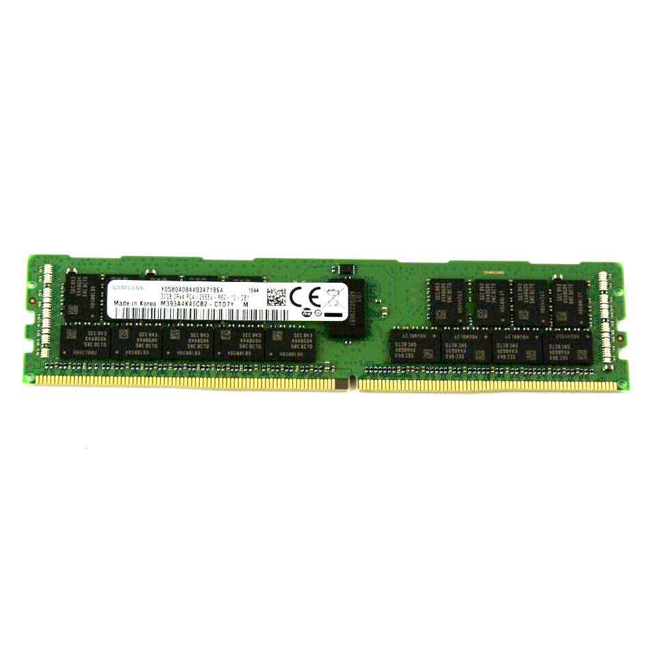 RAM SAMSUNG 32GB DDR4 2666 Mhz PC4-21300 ECC Registered RDIMM