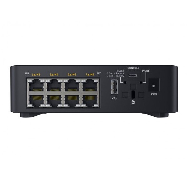 Switch Dell Networking X1008P (210-AEIR)