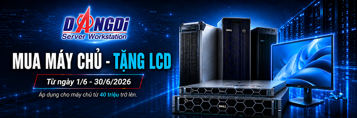 mua máy chủ tặng lcd