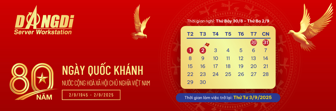 Thông báo lịch nghỉ lễ 2-9-2025