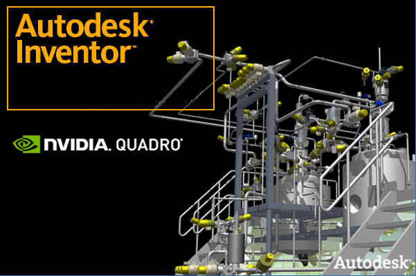 Autodesk Inventor là gi? Card màn hình (card đồ họa) nào hỗ trợ tốt nhất cho Autodesk Inventor?
