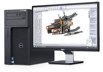 Giới thiệu máy chủ Dell Precision T1700