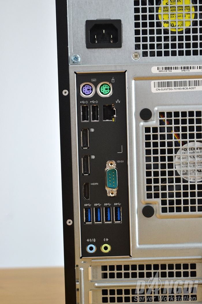 Review Máy chủ Dell PowerEdge T30 - 10