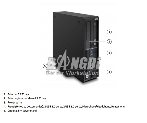 Giới thiệu máy chủ HP Z230 Workstation