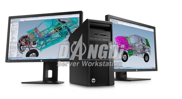 HP Z230 Workstation đòi hỏi đồ họa chuyên nghiệp