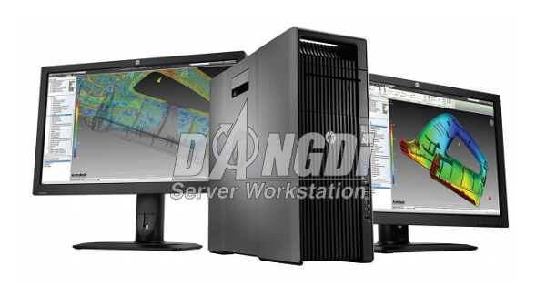 Giới thiệu máy chủ HP Z620 Workstation.