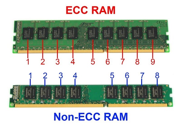 Cùng tìm hiểu RAM ECC là gì ?