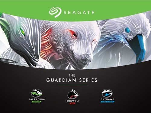 Seagate ra mắt HDD The Guardian Series với dung lượng 10TB